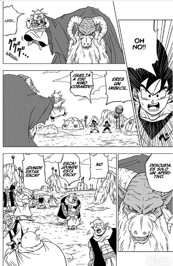 Read Dragon Ball Super ES Manga Online