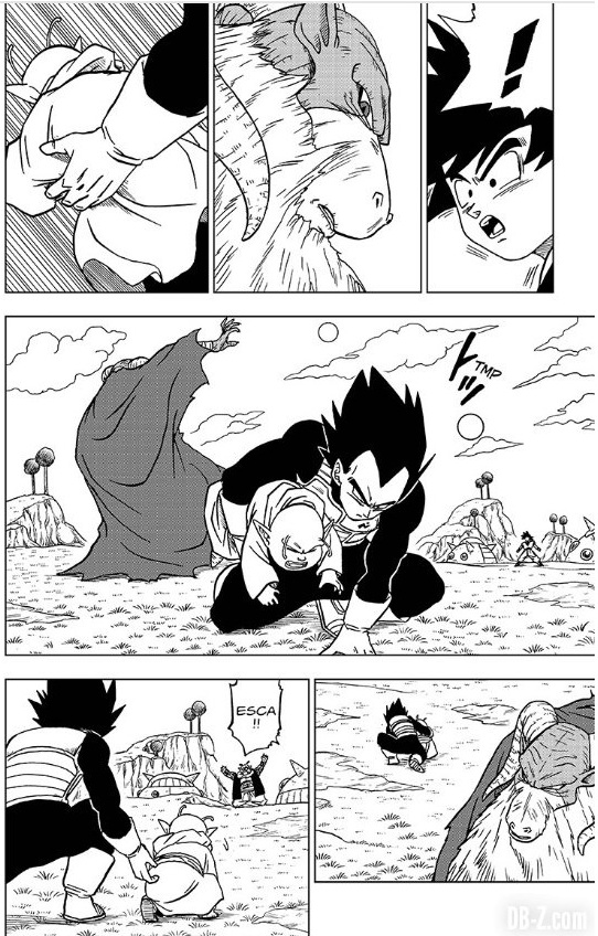 Read Dragon Ball Super ES Manga Online