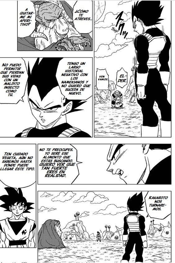 Read Dragon Ball Super ES Manga Online