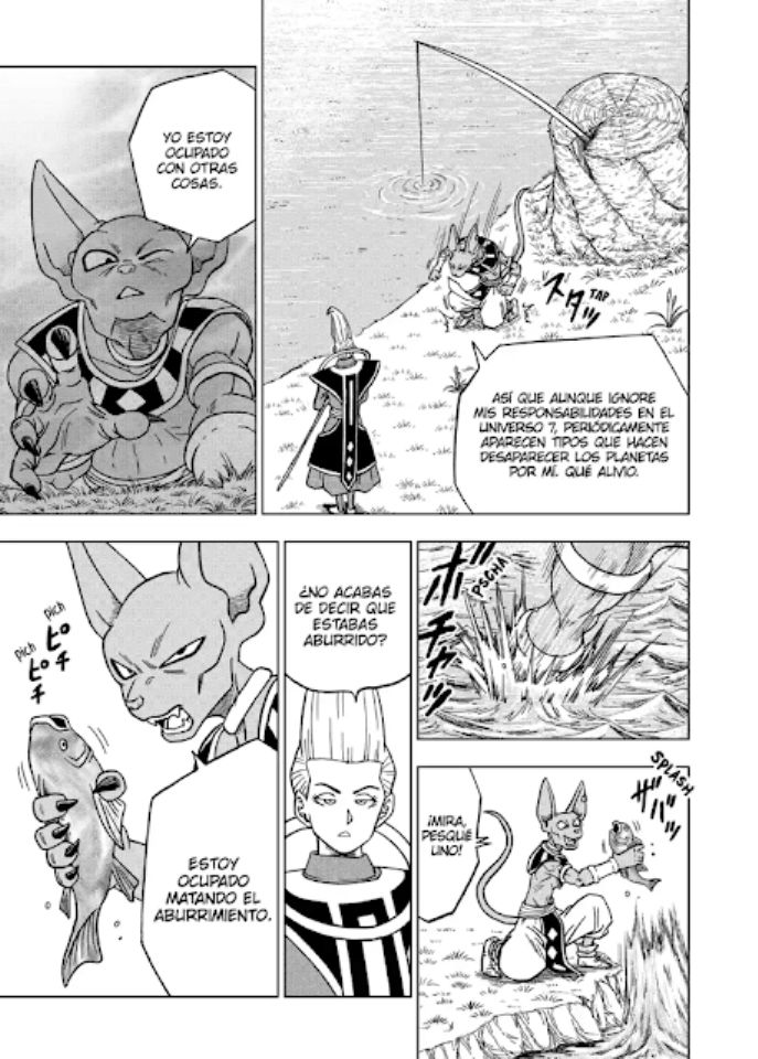 Read Dragon Ball Super ES Manga Online