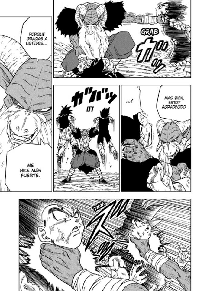 Read Dragon Ball Super ES Manga Online