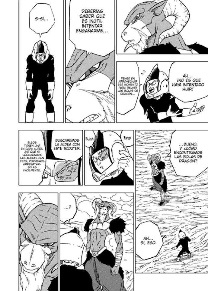 Read Dragon Ball Super ES Manga Online