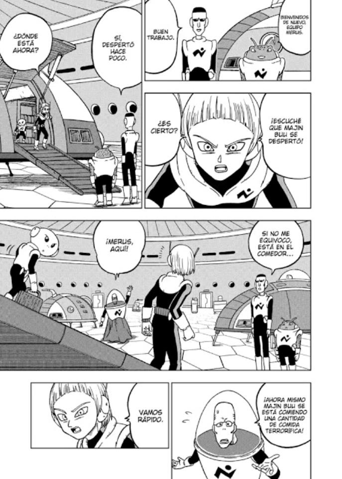 Read Dragon Ball Super ES Manga Online
