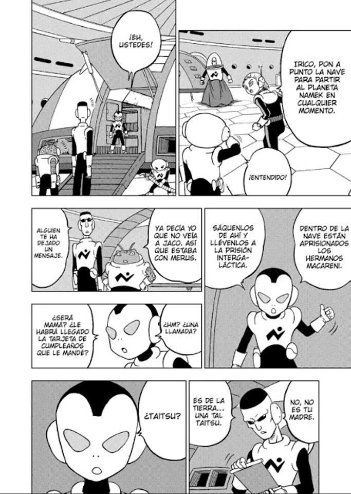 Read Dragon Ball Super ES Manga Online