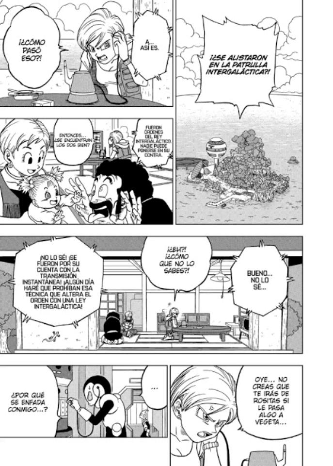 Read Dragon Ball Super ES Manga Online