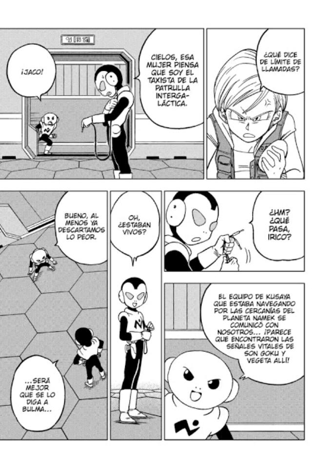 Read Dragon Ball Super ES Manga Online