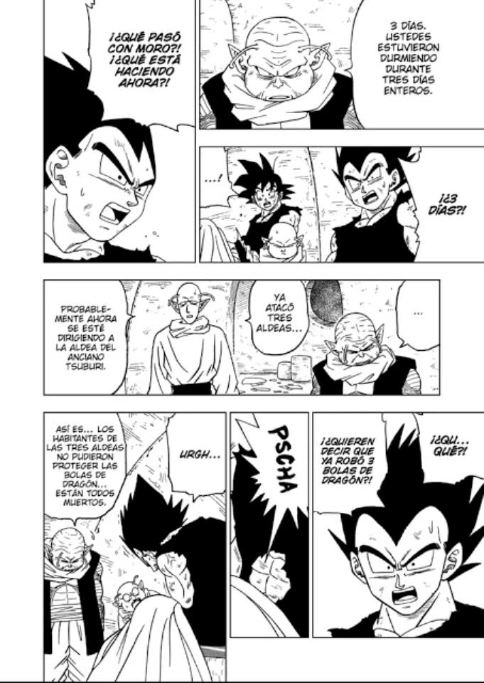 Read Dragon Ball Super ES Manga Online