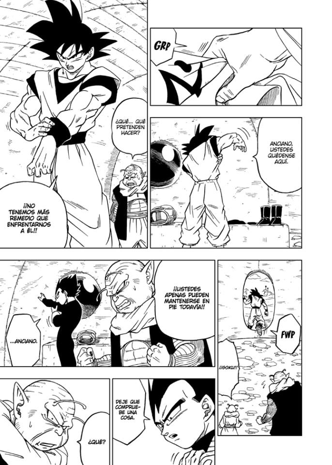 Read Dragon Ball Super ES Manga Online