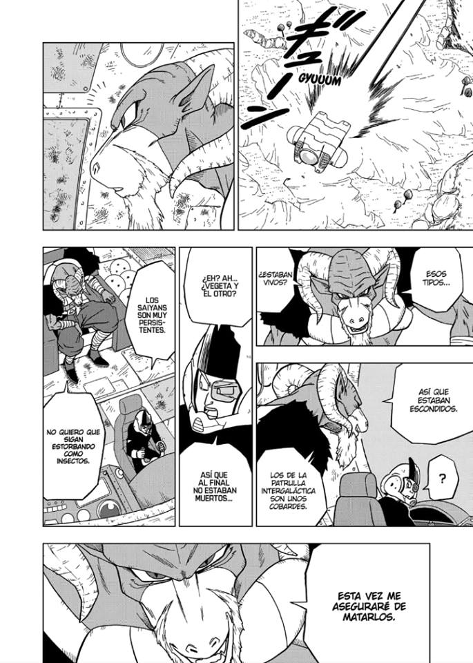 Read Dragon Ball Super ES Manga Online