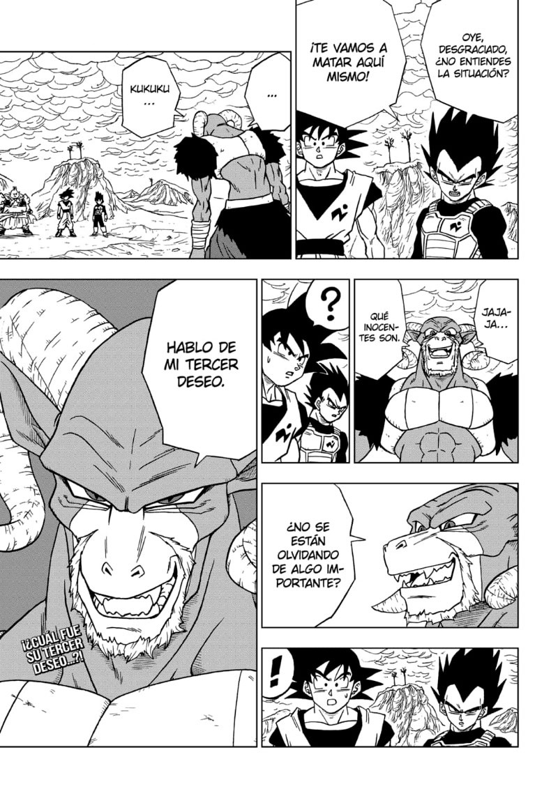 Read Dragon Ball Super ES Manga Online