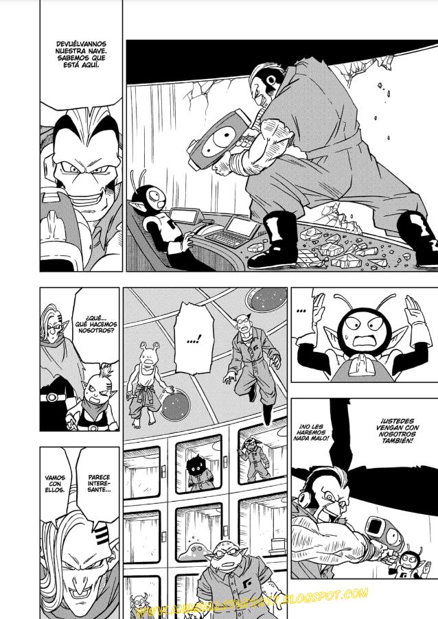 Read Dragon Ball Super ES Manga Online