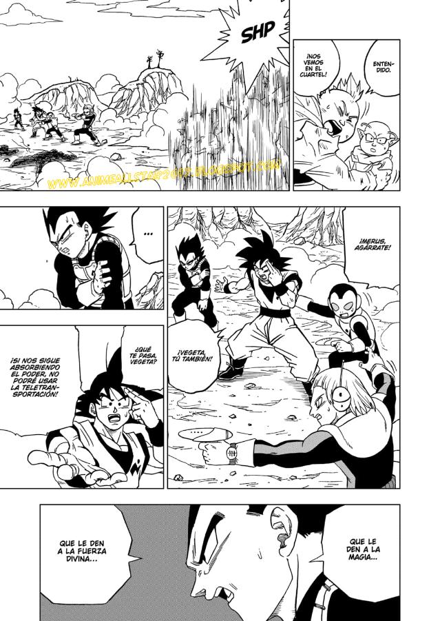 Read Dragon Ball Super ES Manga Online
