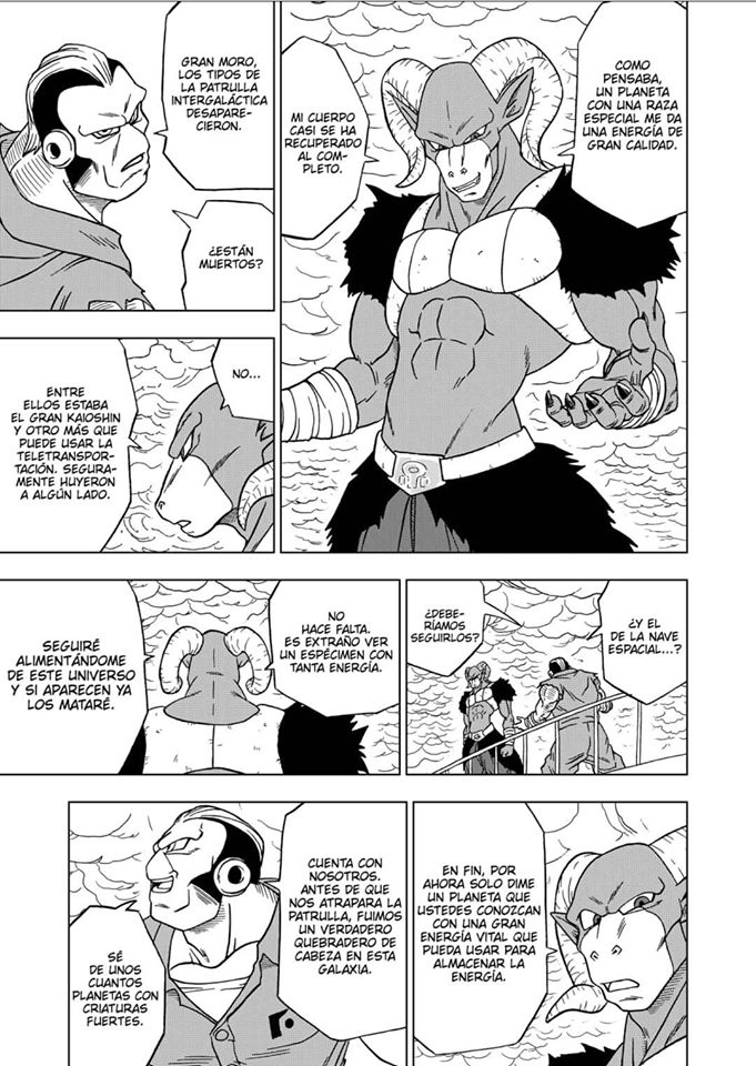 Read Dragon Ball Super ES Manga Online