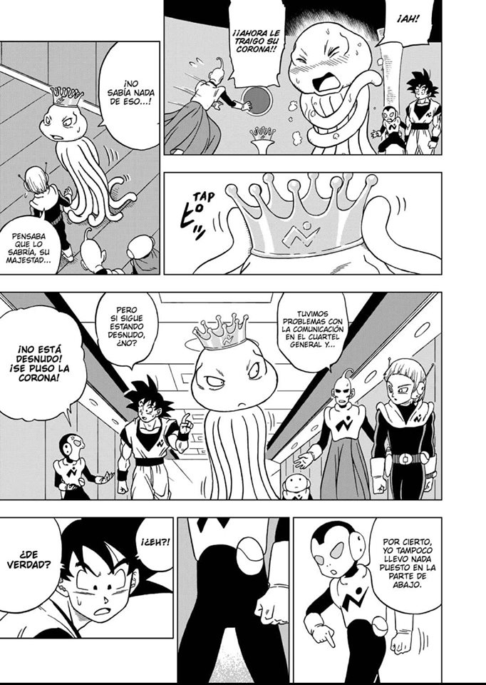 Read Dragon Ball Super ES Manga Online