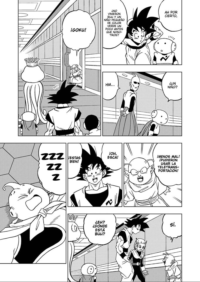 Read Dragon Ball Super ES Manga Online