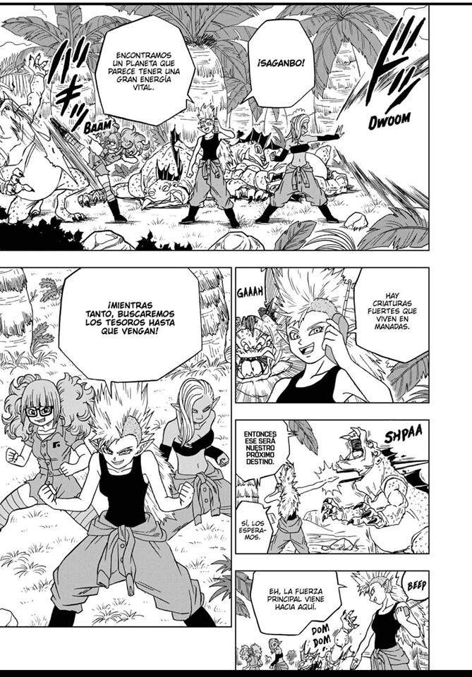 Read Dragon Ball Super ES Manga Online