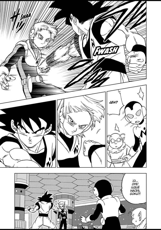 Read Dragon Ball Super ES Manga Online