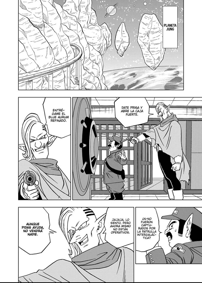 Read Dragon Ball Super ES Manga Online