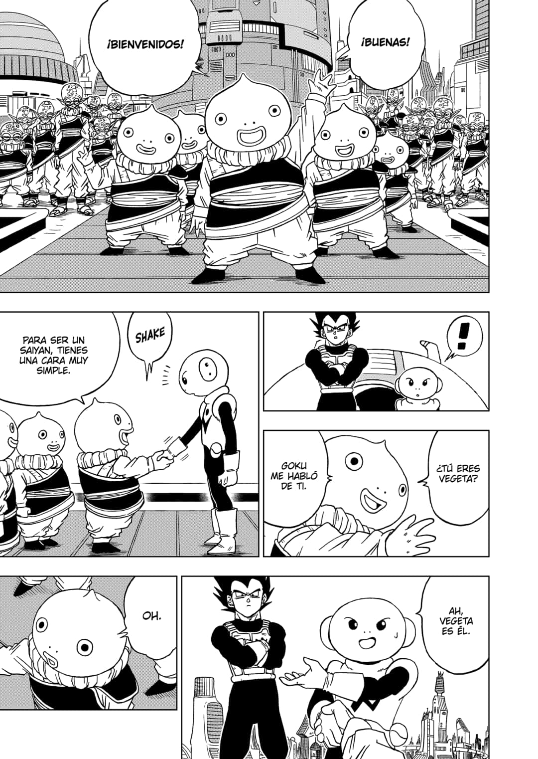 Read Dragon Ball Super ES Manga Online