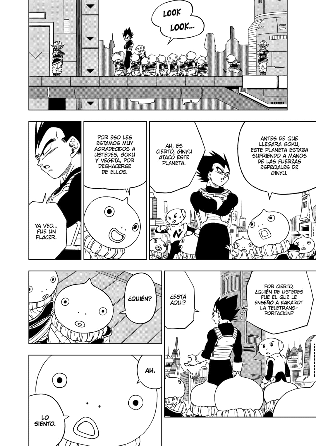Read Dragon Ball Super ES Manga Online