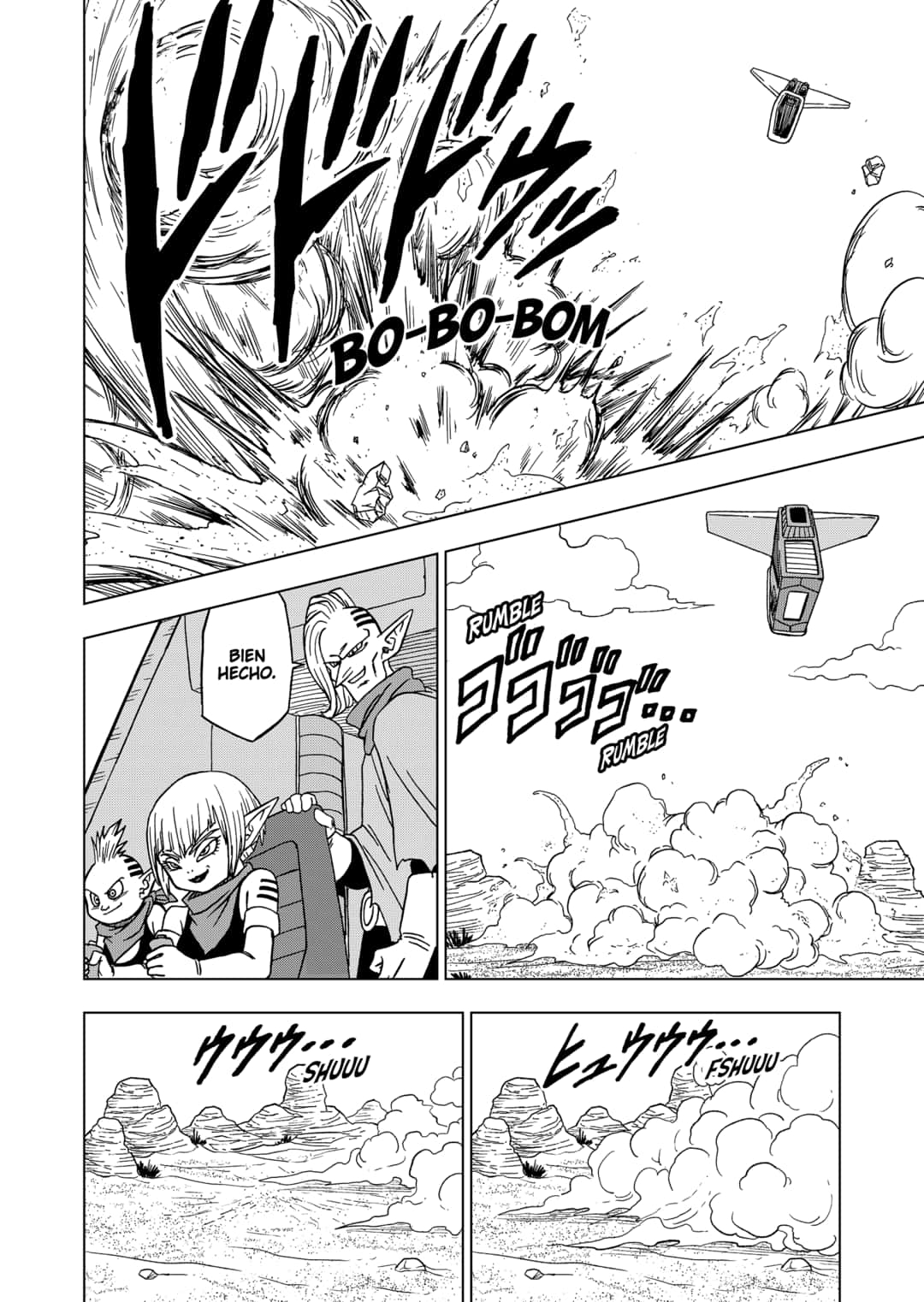 Read Dragon Ball Super ES Manga Online