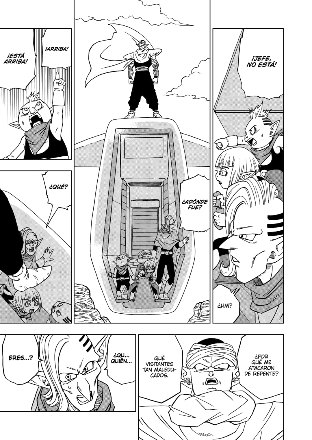 Read Dragon Ball Super ES Manga Online