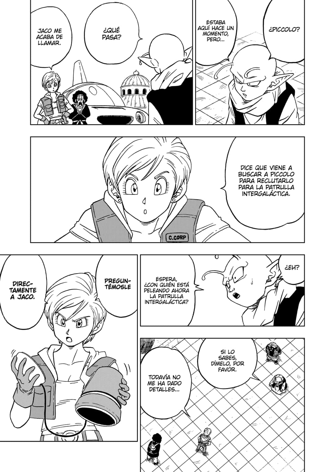 Read Dragon Ball Super ES Manga Online