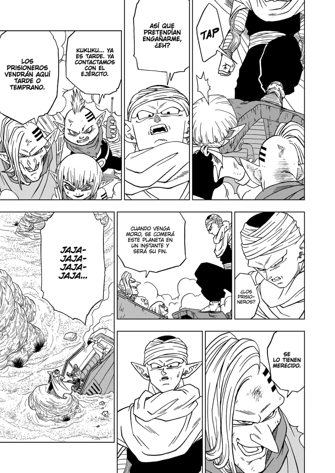 Read Dragon Ball Super ES Manga Online