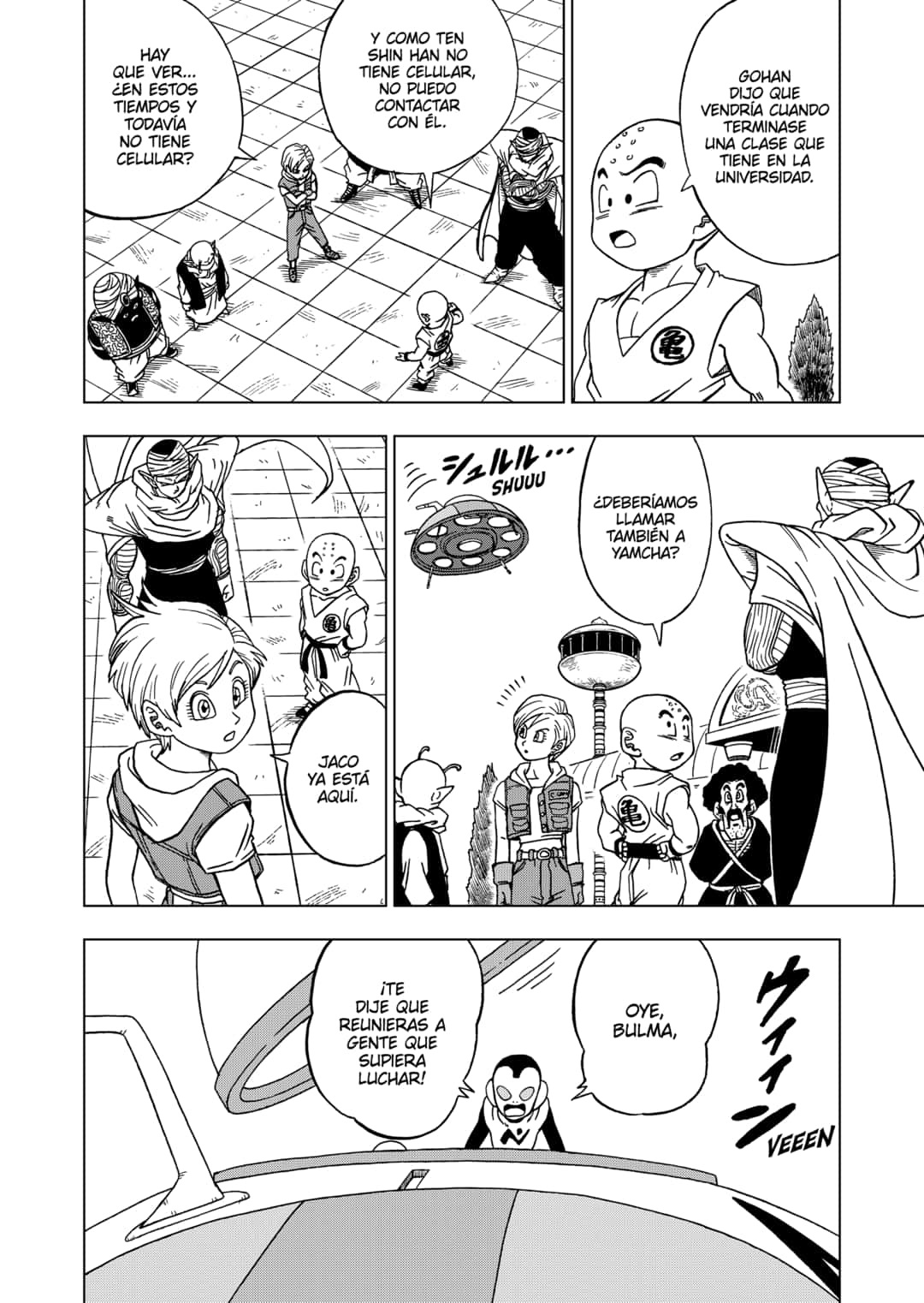 Read Dragon Ball Super ES Manga Online