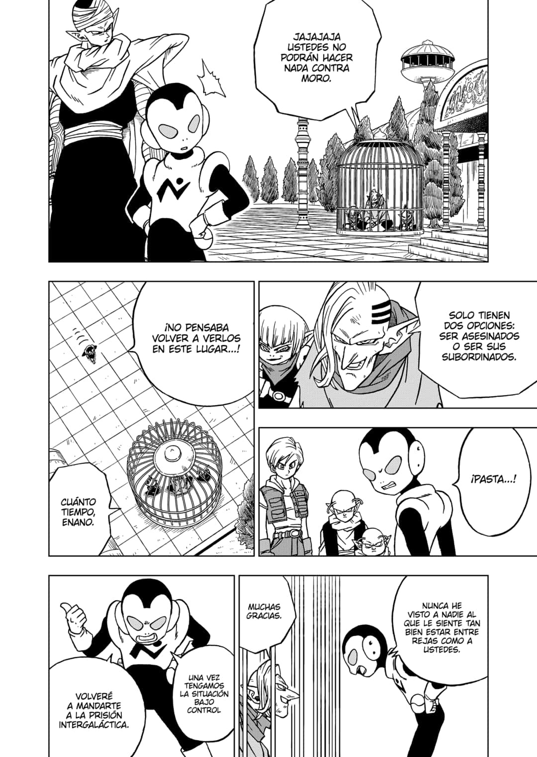 Read Dragon Ball Super ES Manga Online