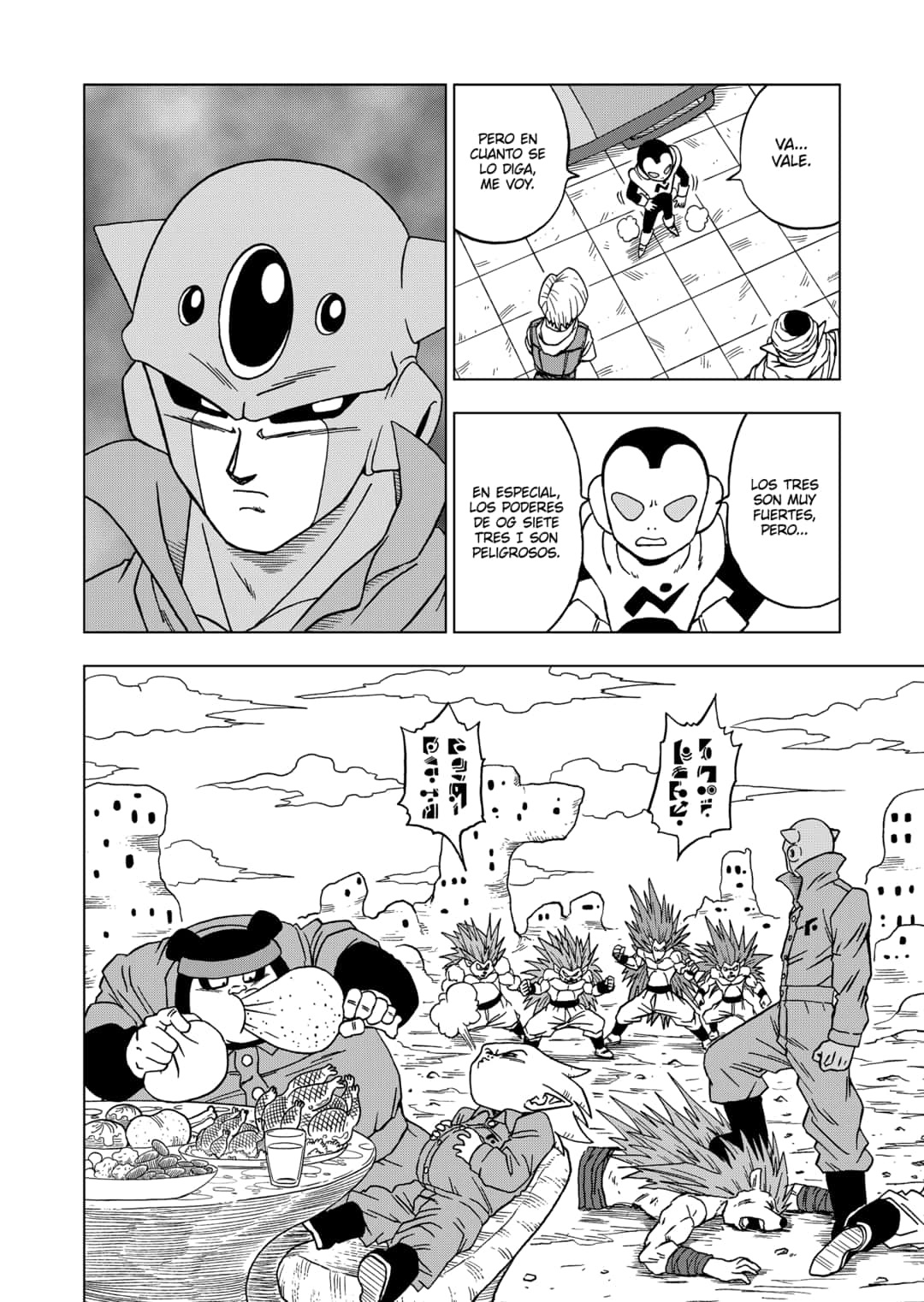 Read Dragon Ball Super ES Manga Online