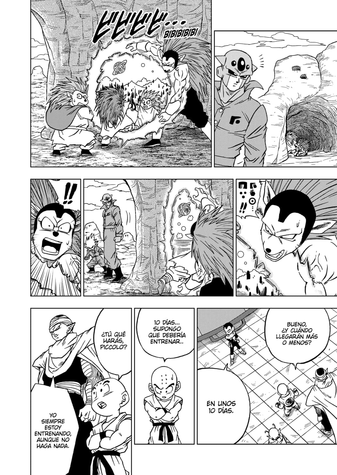 Read Dragon Ball Super ES Manga Online