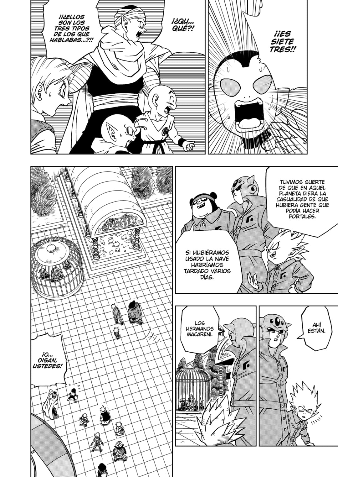 Read Dragon Ball Super ES Manga Online