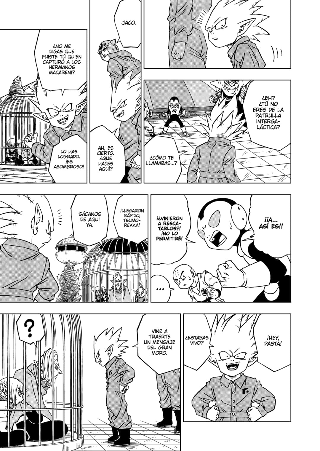 Read Dragon Ball Super ES Manga Online