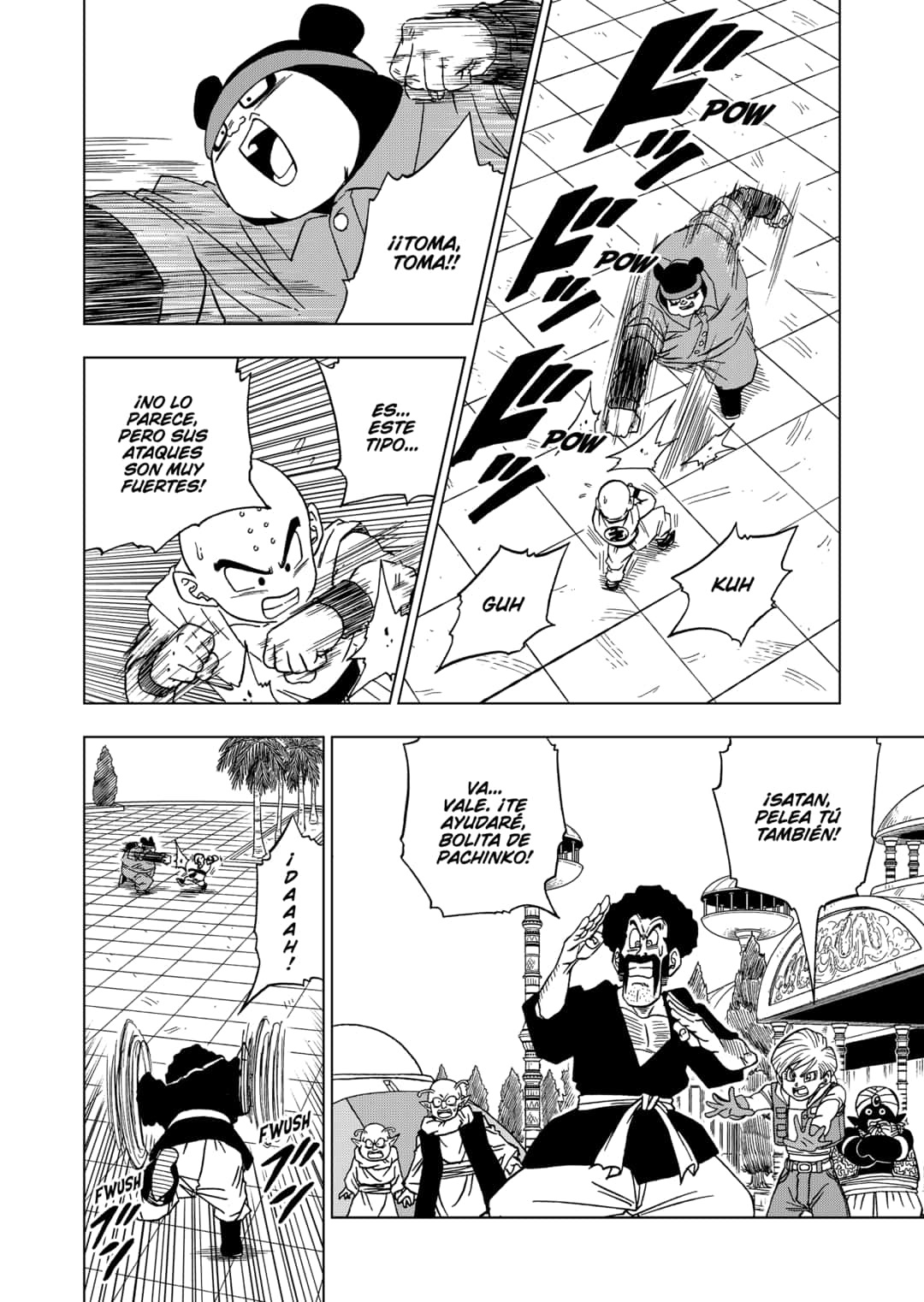 Read Dragon Ball Super ES Manga Online