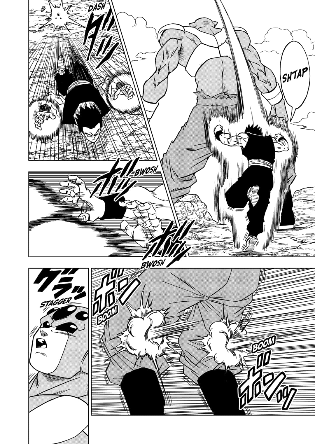 Read Dragon Ball Super ES Manga Online