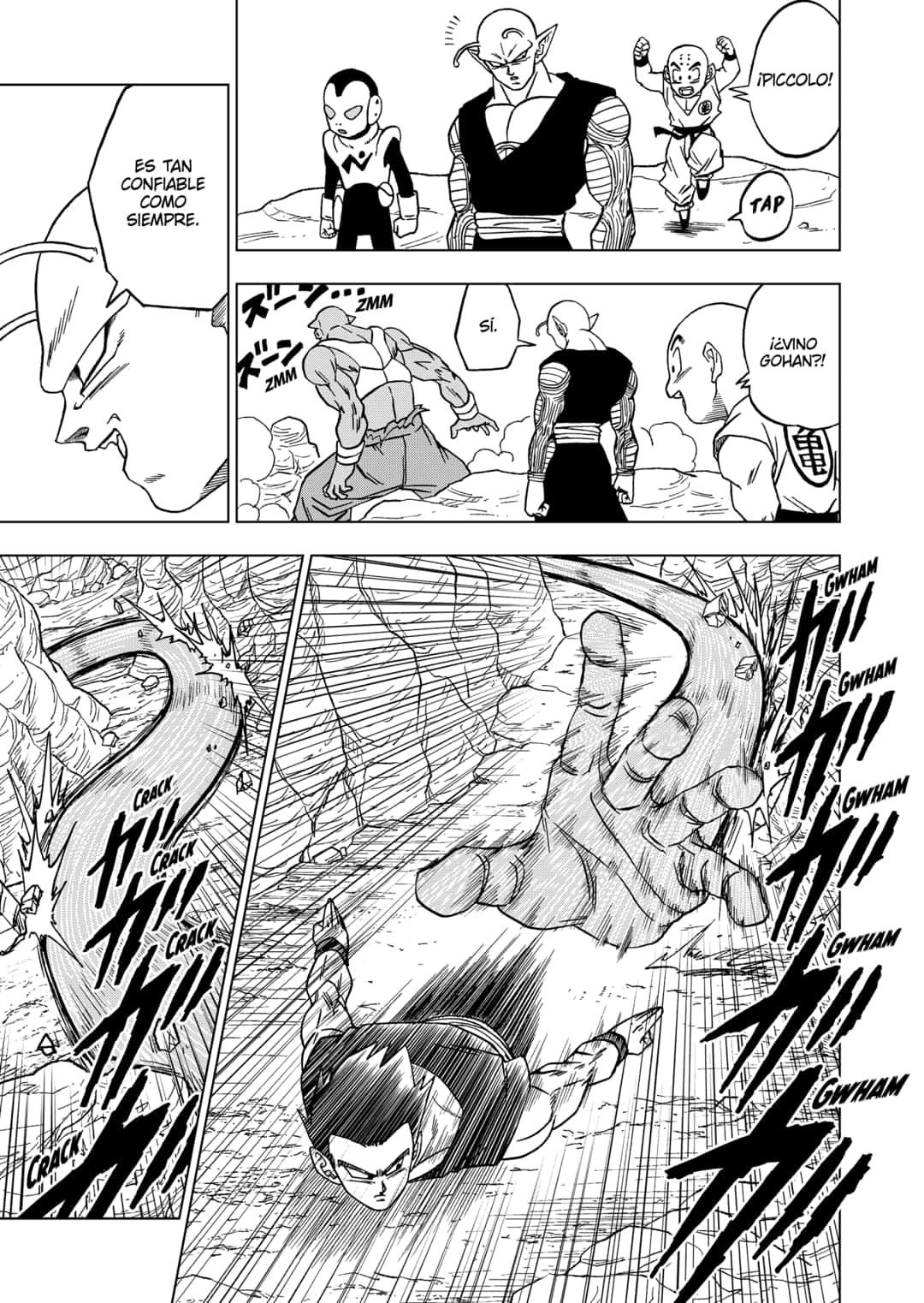 Read Dragon Ball Super ES Manga Online