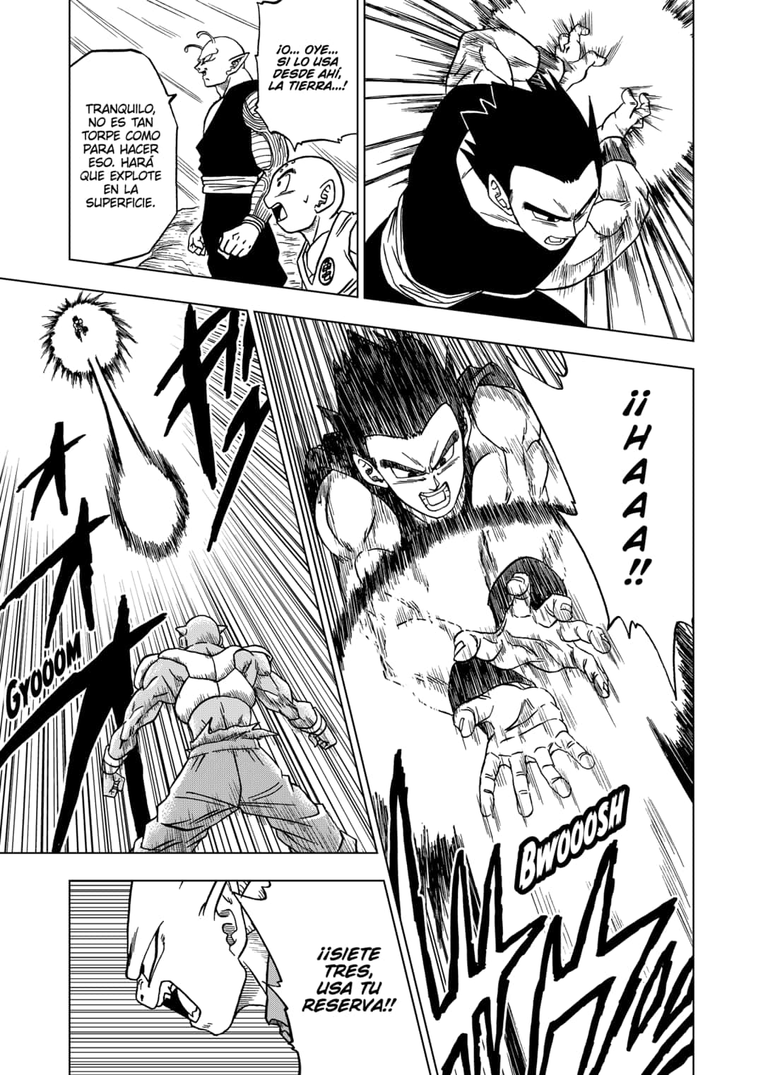 Read Dragon Ball Super ES Manga Online