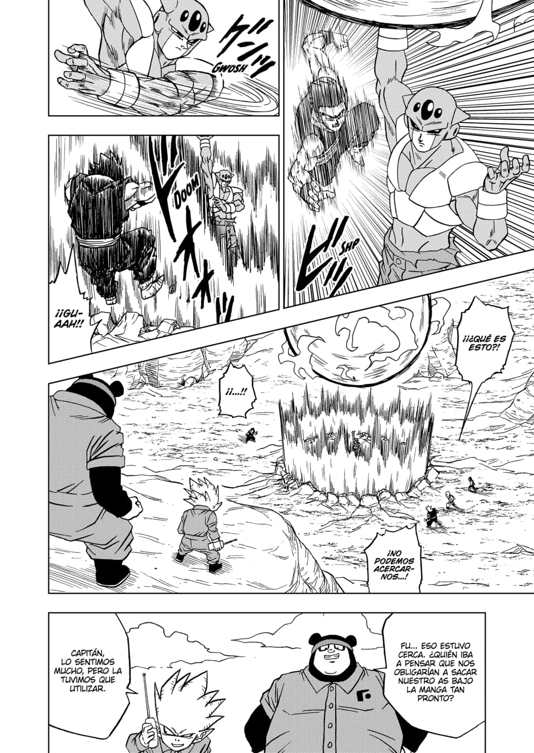 Read Dragon Ball Super ES Manga Online