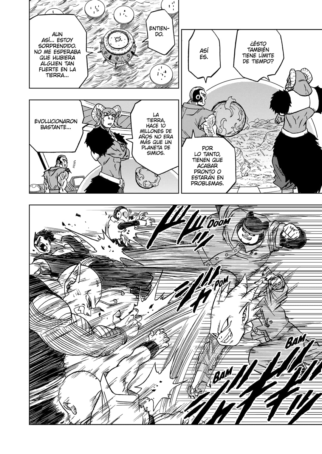 Read Dragon Ball Super ES Manga Online