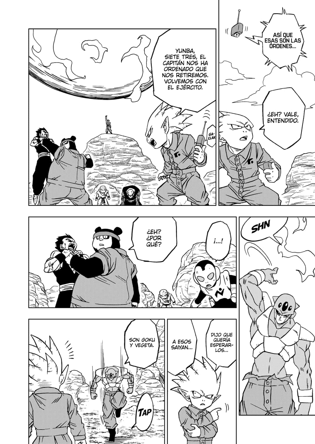 Read Dragon Ball Super ES Manga Online