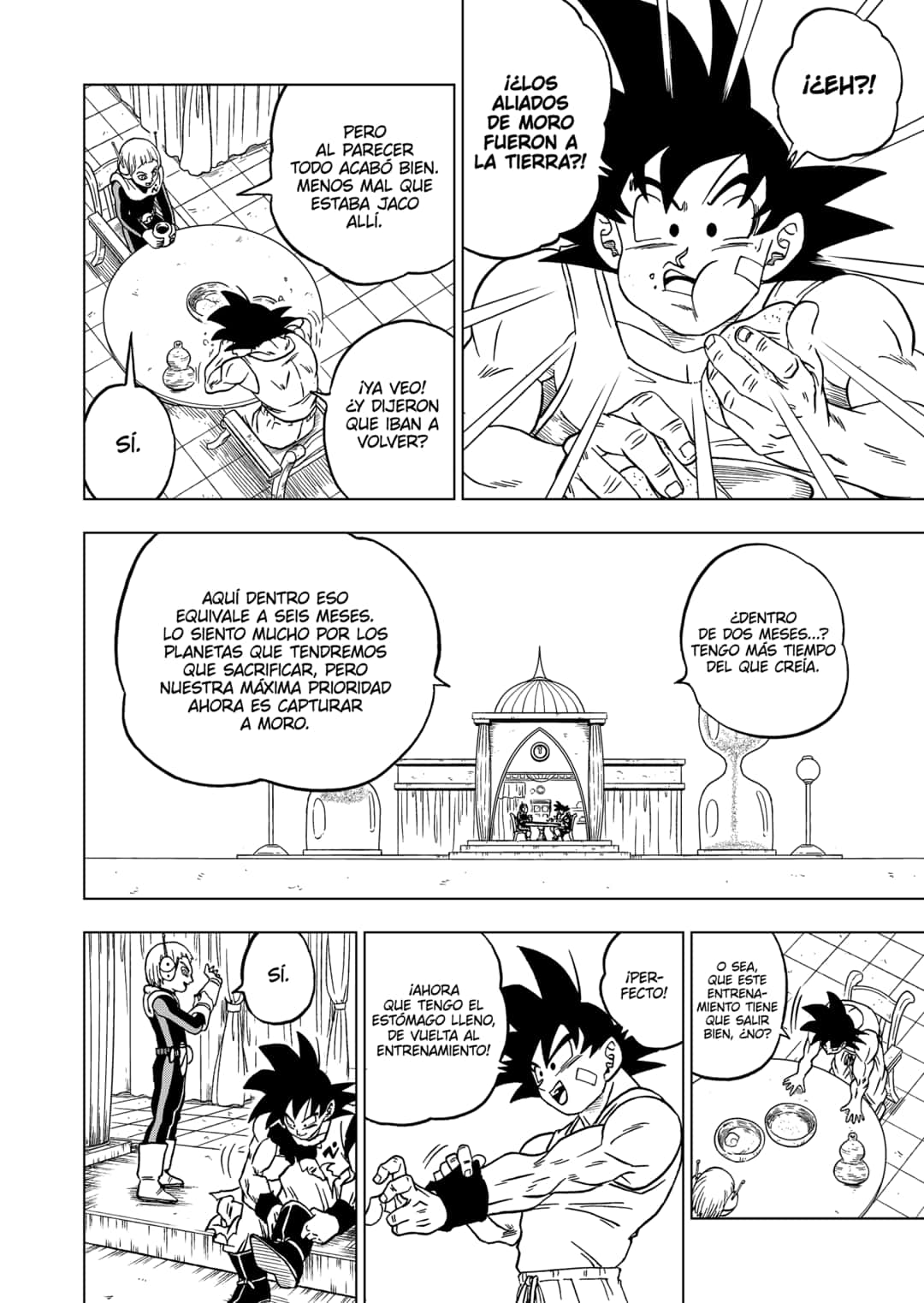 Read Dragon Ball Super ES Manga Online