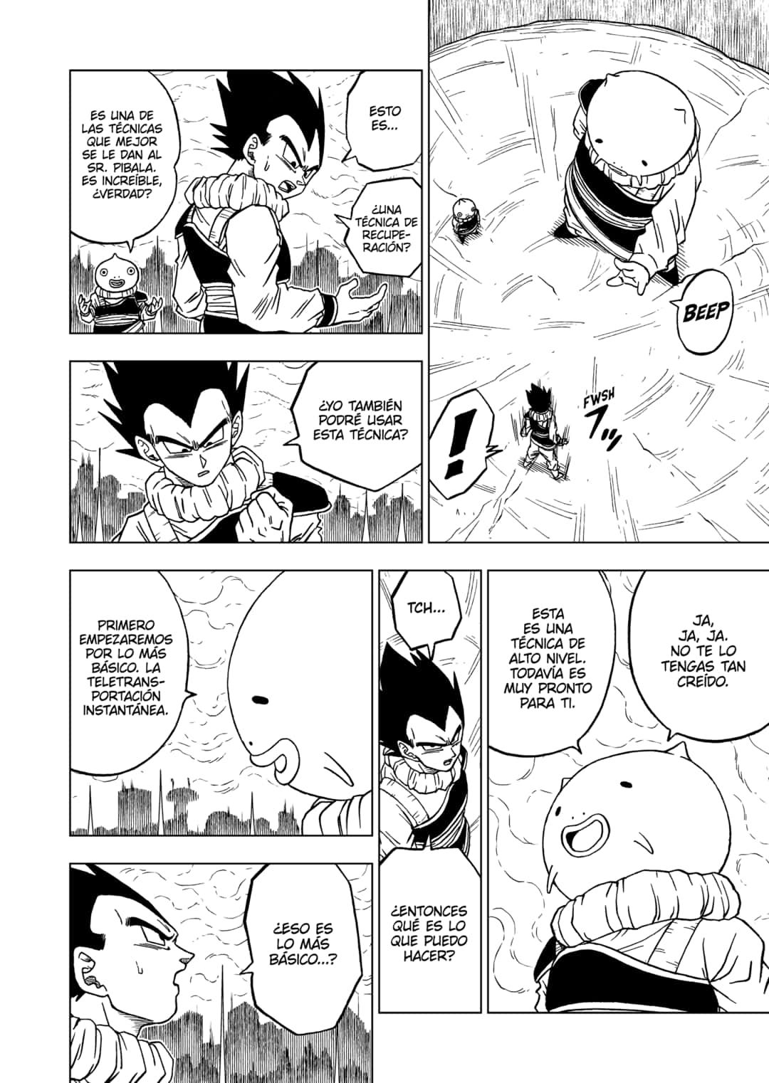 Read Dragon Ball Super ES Manga Online