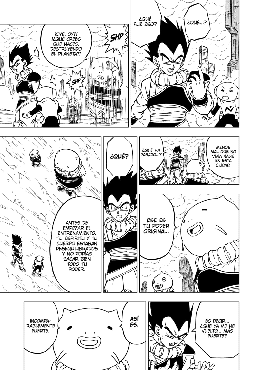 Read Dragon Ball Super ES Manga Online