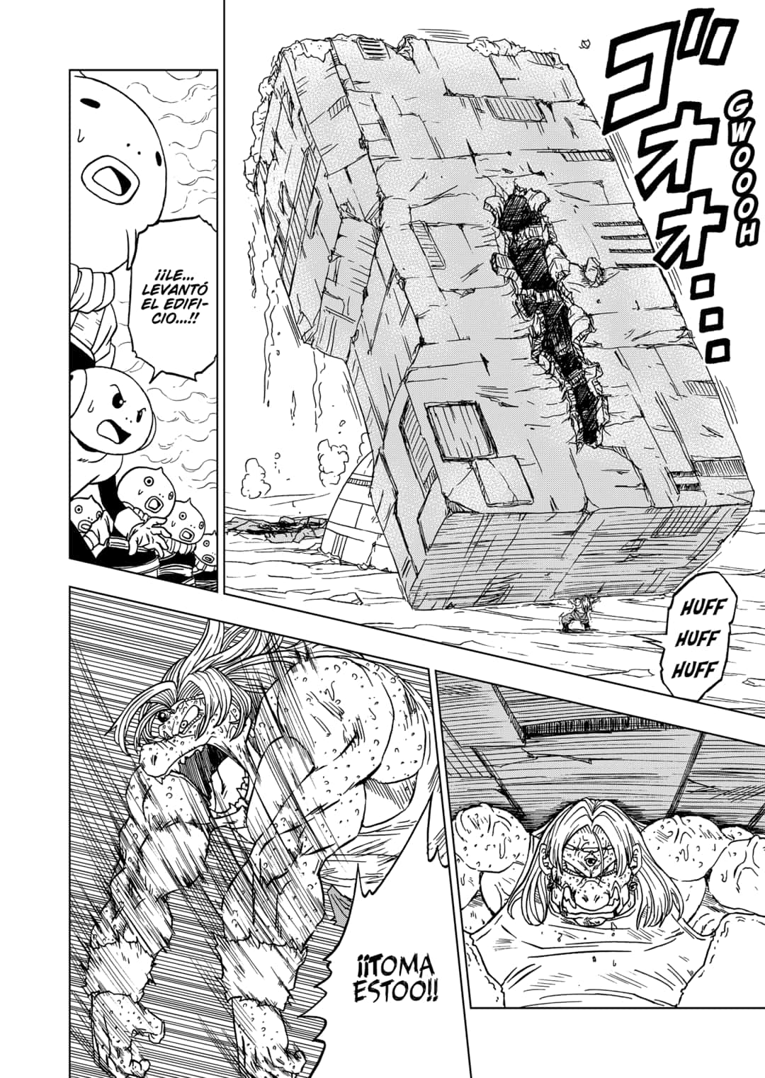 Read Dragon Ball Super ES Manga Online