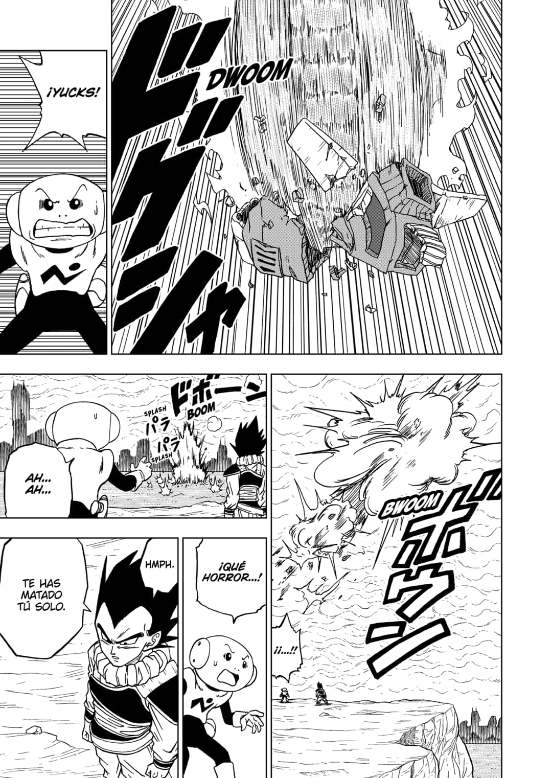 Read Dragon Ball Super ES Manga Online