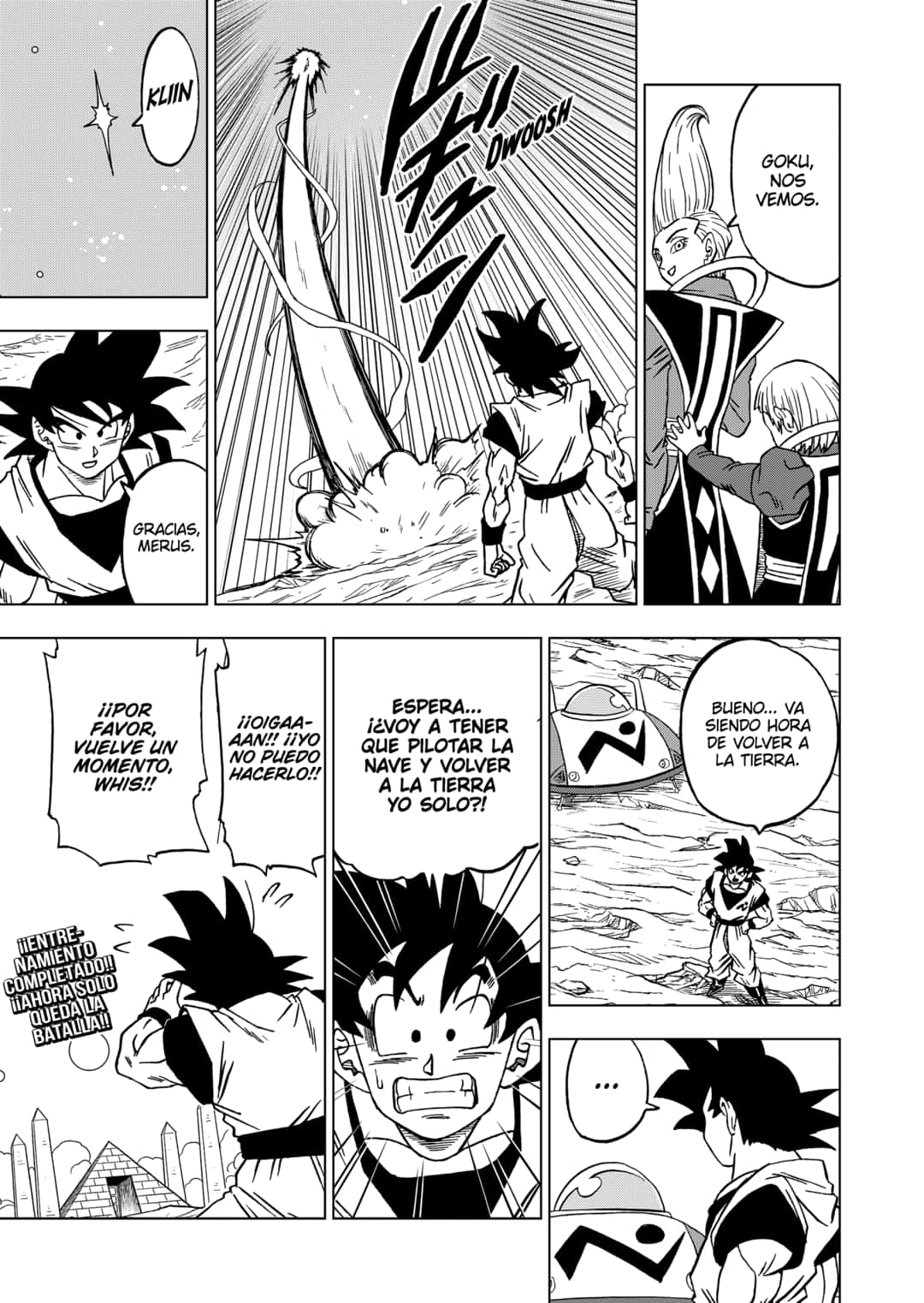 Read Dragon Ball Super ES Manga Online