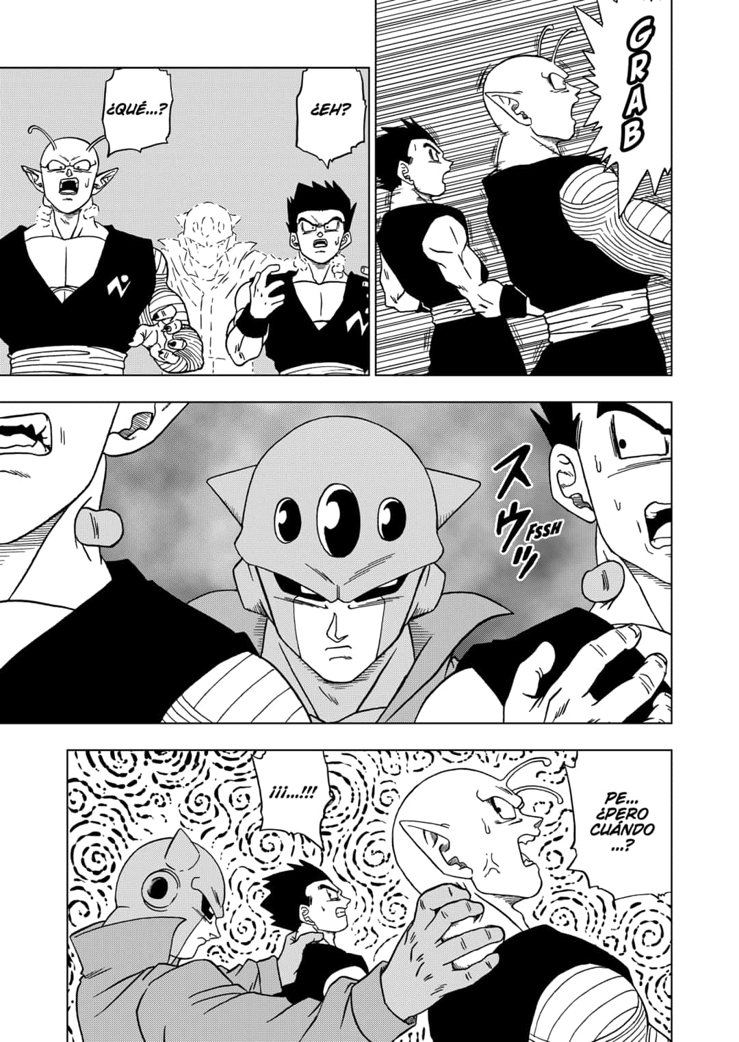 Read Dragon Ball Super ES Manga Online