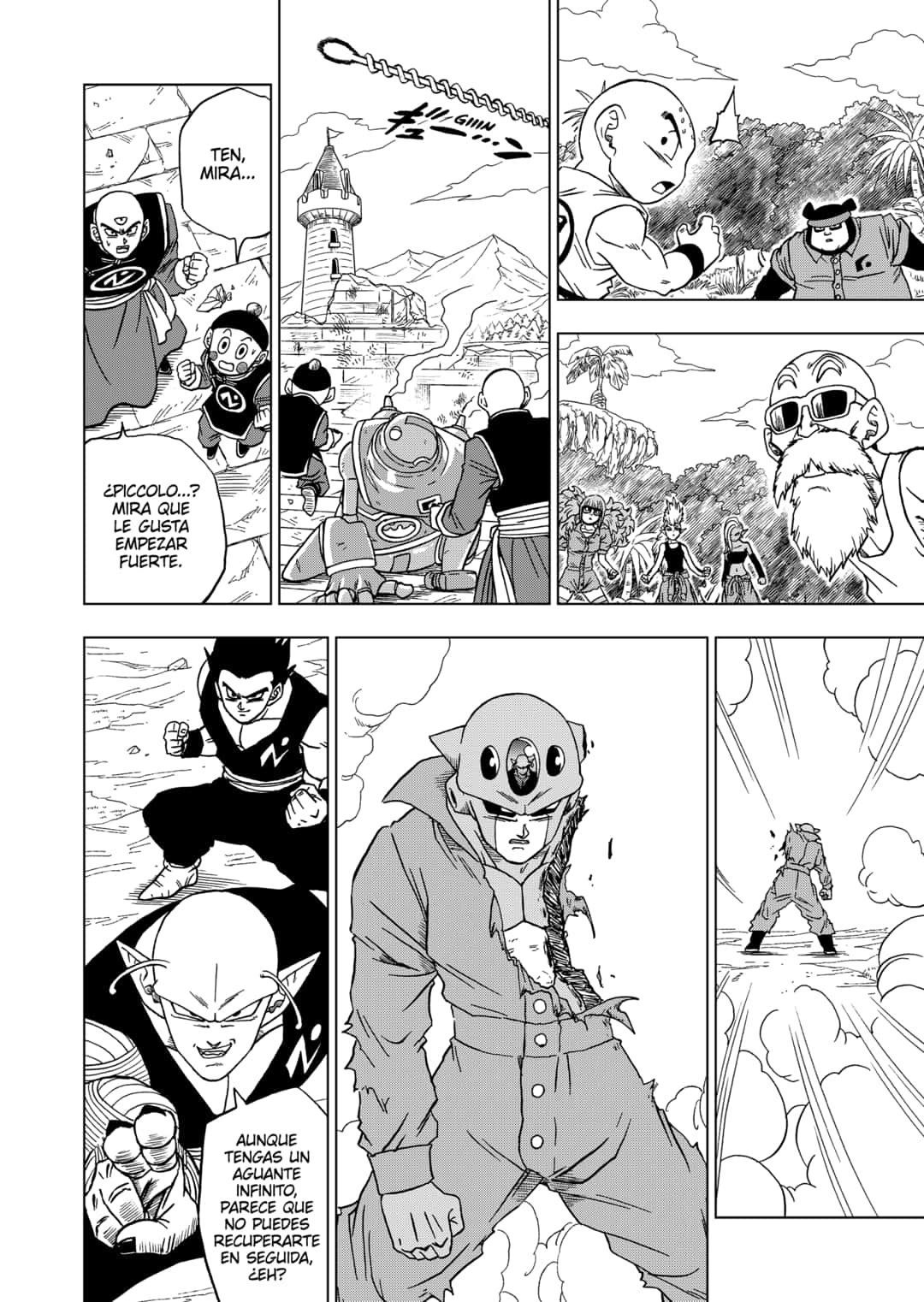 Read Dragon Ball Super ES Manga Online