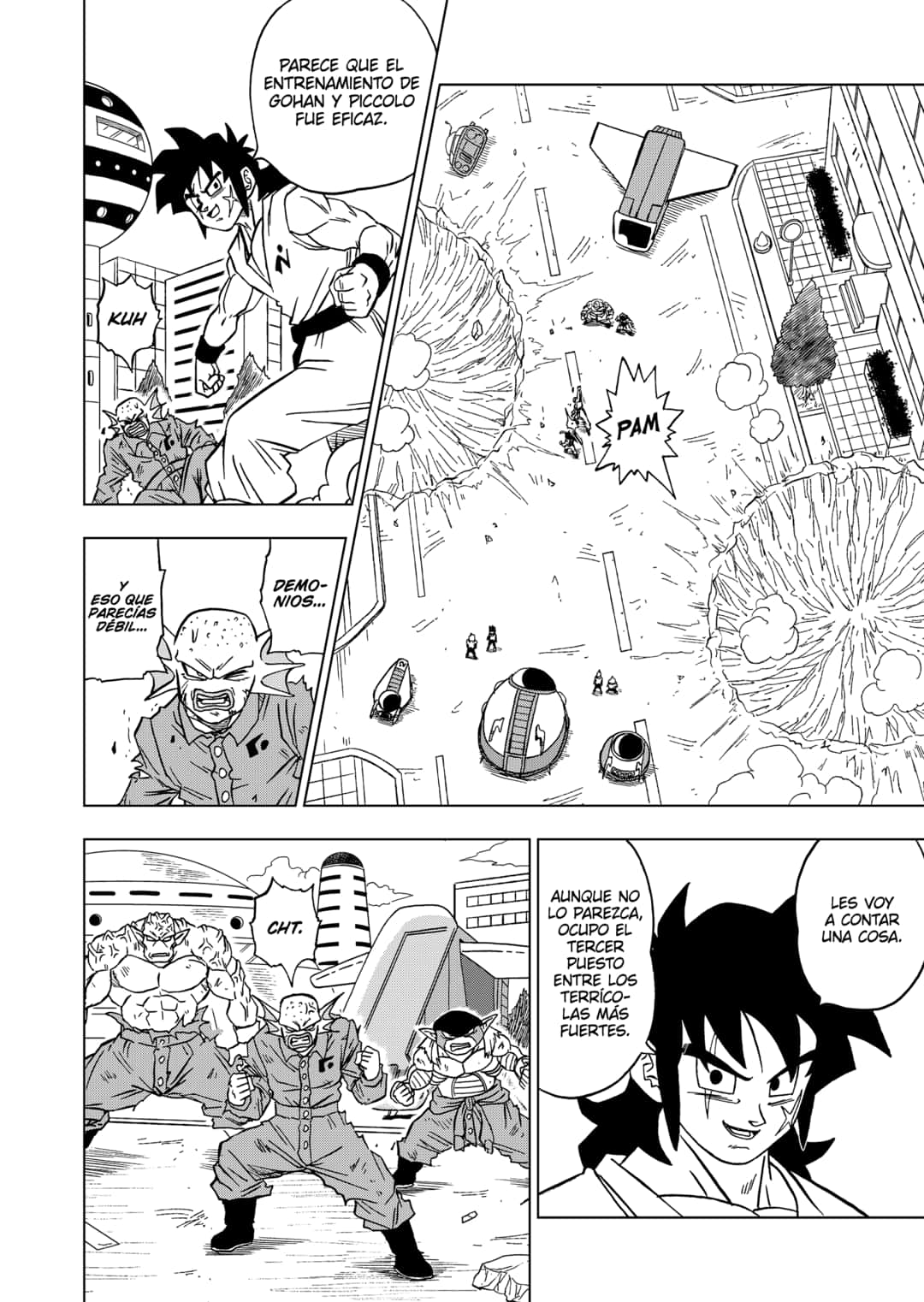 Read Dragon Ball Super ES Manga Online